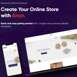 Anon - Multipurpose Elementor WooCommerce Theme