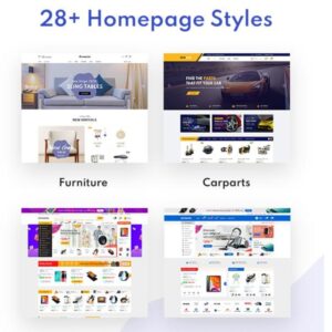 Armania - Fashion, Furniture, Organic, Food Multipurpose Elementor WooCommerce Theme