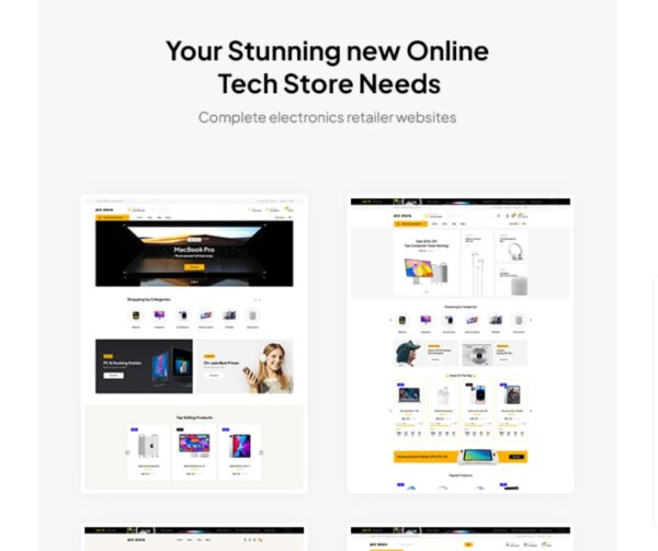 Arostore WordPress Theme