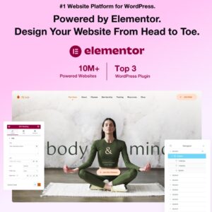 Ativo - Yoga Sports Club WordPress Theme