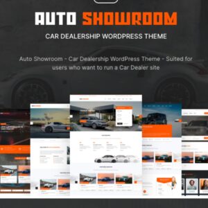 Auto Showroom WordPress Theme