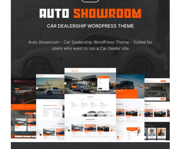 Auto Showroom WordPress Theme