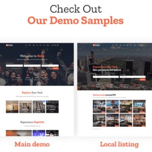 Bello - Directory & Listing WordPress Theme
