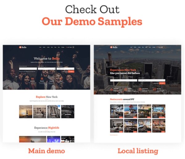 Bello - Directory & Listing WordPress Theme
