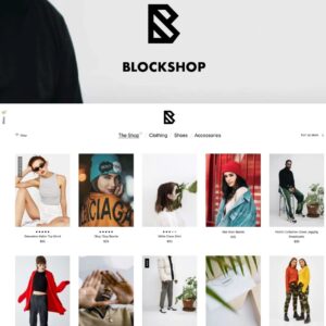 Block Shop WooCommerce Theme
