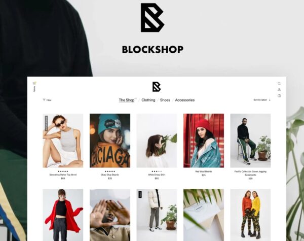 Block Shop WooCommerce Theme