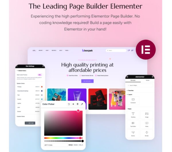 Bocpak WordPress Theme
