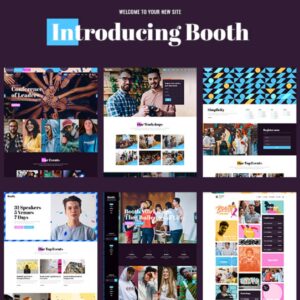 Booth WordPress Theme