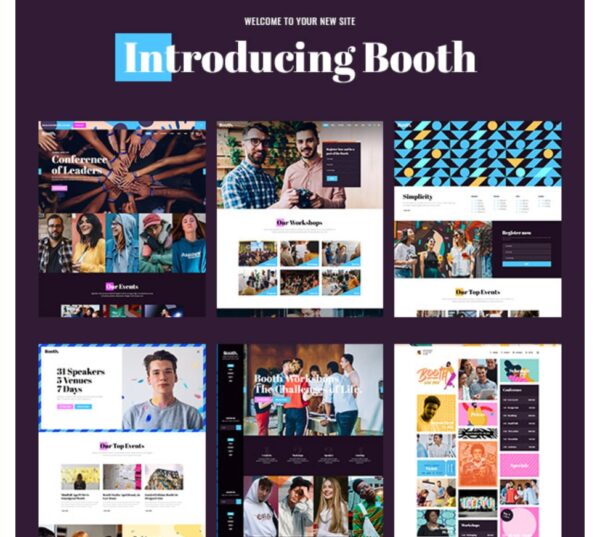 Booth WordPress Theme