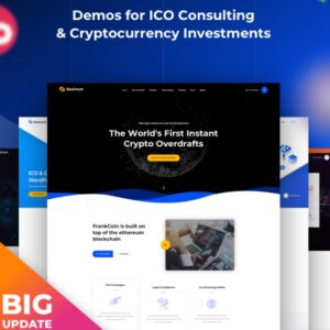 Businext - Business, Finance & Crypto Currency WordPress Theme