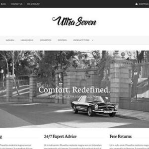 CSS Igniter Ultraseven WordPress Theme