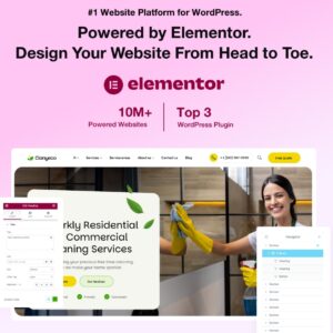 ClanyEco– Cleaning Services WordPress Theme