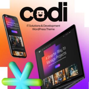 Codi - IT Services WordPress Theme