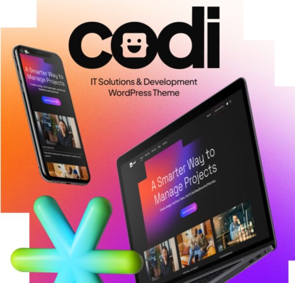 Codi - IT Services WordPress Theme
