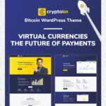 Cryptokn - ICO Landing Page & Cryptocurrency WordPress Theme
