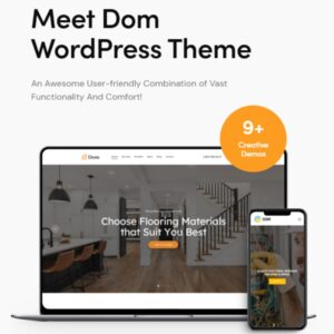 Dom WordPress Theme