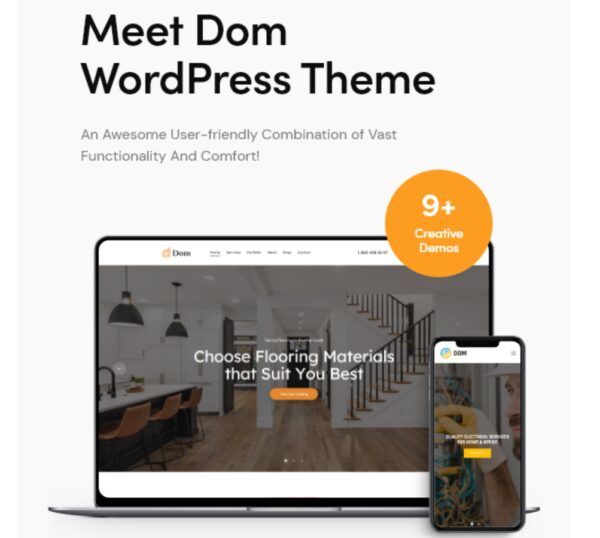 Dom WordPress Theme