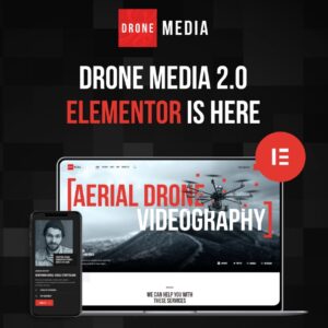 Drone Media Aerial Photography & Videography Theme