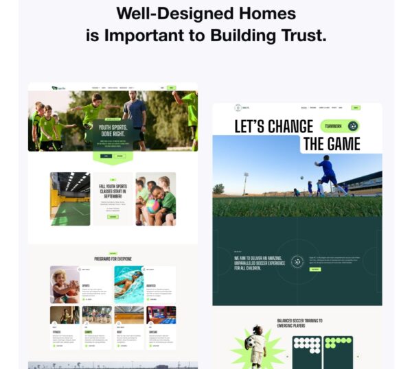 EagleElite - Sports Club WordPress Theme