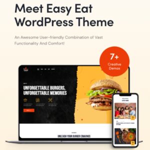 EasyEat - Fast Food Theme