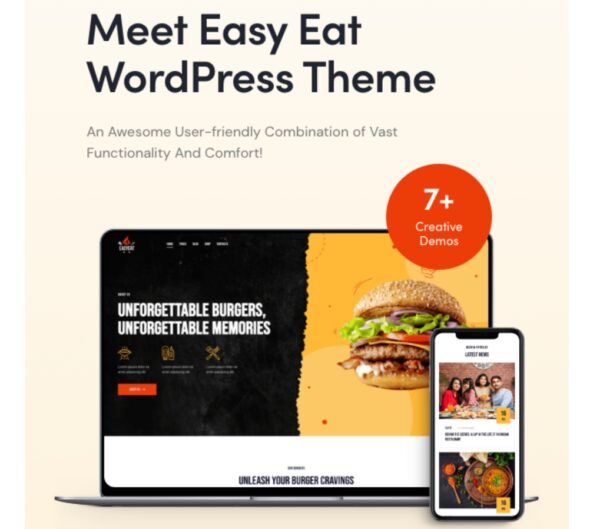 EasyEat - Fast Food Theme