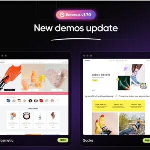Ecomus - Multipurpose WooCommerce Theme