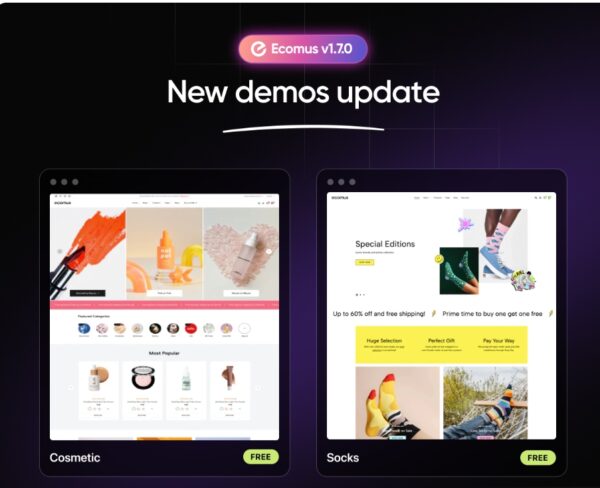 Ecomus - Multipurpose WooCommerce Theme