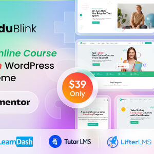 EduBlink - Education & Online Course WordPress Theme