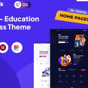 Edurock - Education WordPress Theme
