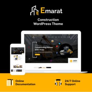 Emarat WordPress Theme