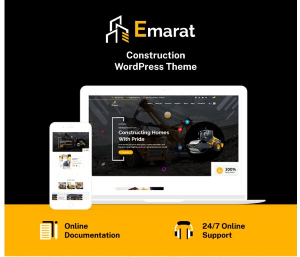 Emarat WordPress Theme
