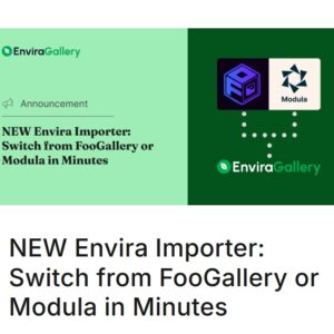 Envira Gallery Importer Addon