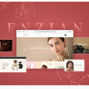 Enzian - Beauty & Cosmetic WooCommerce Theme