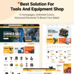 Equipo - Parts And Tools WordPress WooCommerce Theme