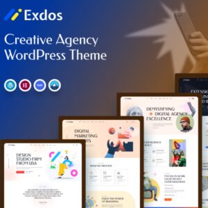 Exdos WordPress Theme