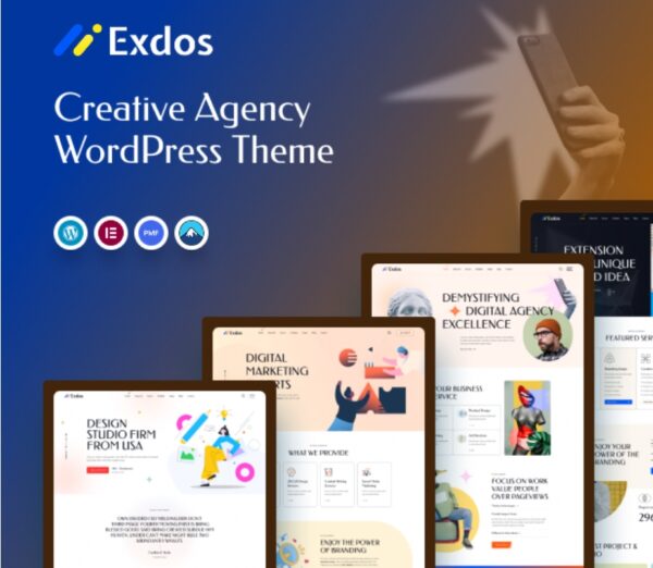 Exdos WordPress Theme