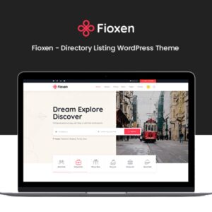 Fioxen WordPress Theme