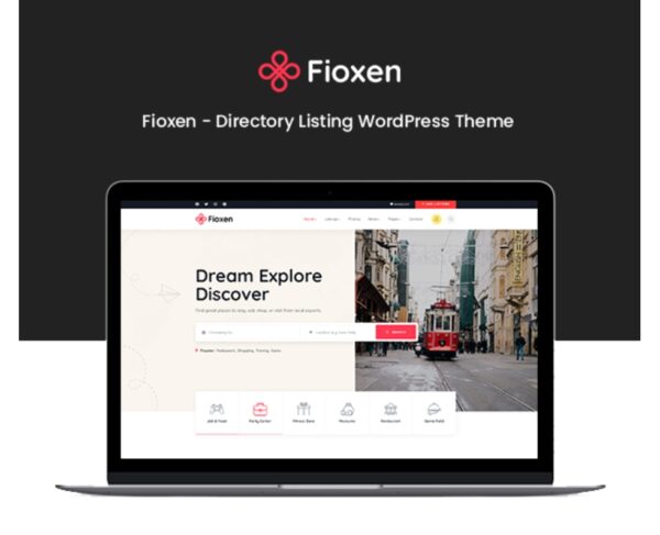 Fioxen WordPress Theme
