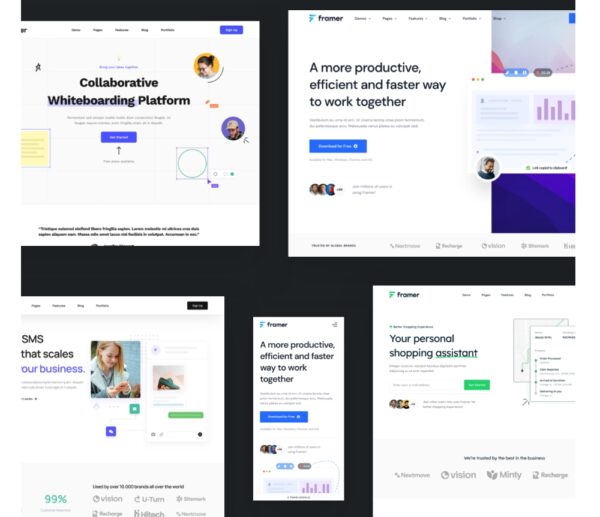 Framey WordPress Theme