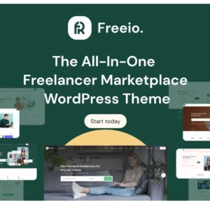Freeio - Freelance Marketplace WordPress Theme