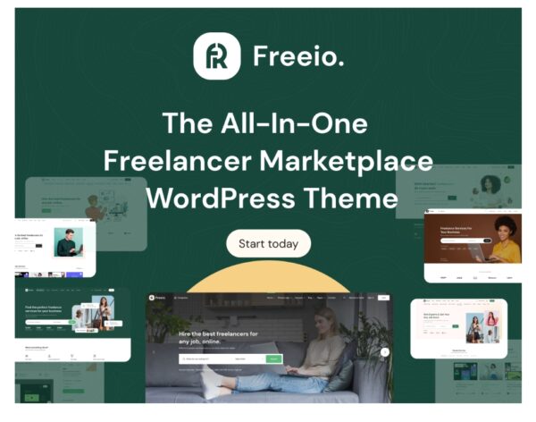 Freeio - Freelance Marketplace WordPress Theme