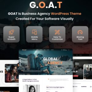 GOATs - Business Agency WordPress Theme