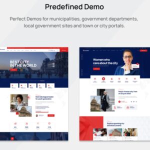 Gimont - City Government WordPress Theme
