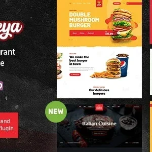 Gloreya WordPress Theme