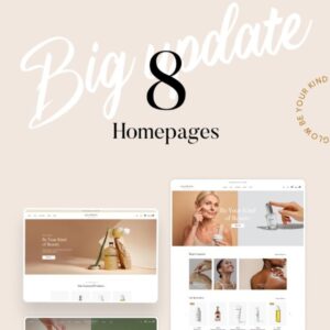 Glowing – Beauty & Cosmetics Shop Theme