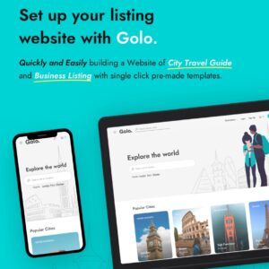 Golo - Directory & Listing, Travel WordPress Theme