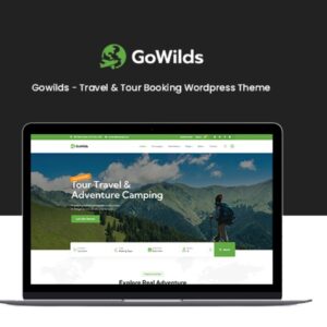 Gowilds - Travel & Tour Booking WordPress Theme