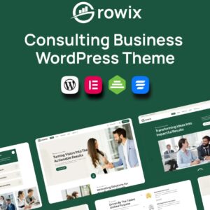 Growix WordPress Theme
