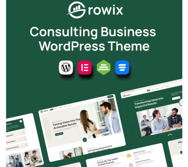 Growix WordPress Theme