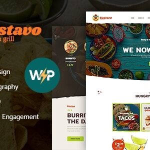 Gustavo WordPress Theme